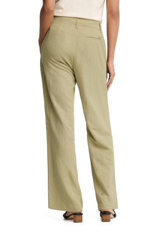 Pantalon regular - Beige