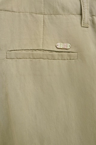 Pantalon regular - Beige
