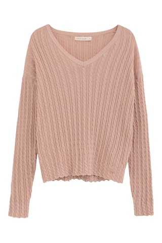 Pull - Rose clair