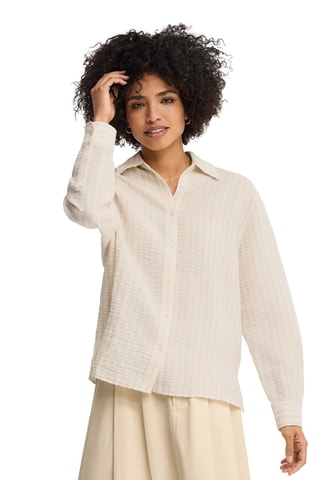 Chemisier loose - Beige