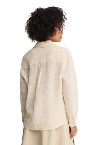 Chemisier loose - Beige