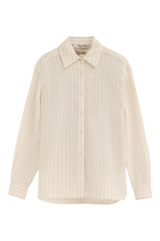 Chemisier loose - Beige