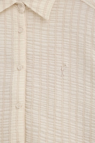 Chemisier loose - Beige