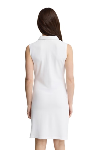 Robe polo - Blanc