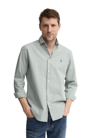 Chemise slim - Vert