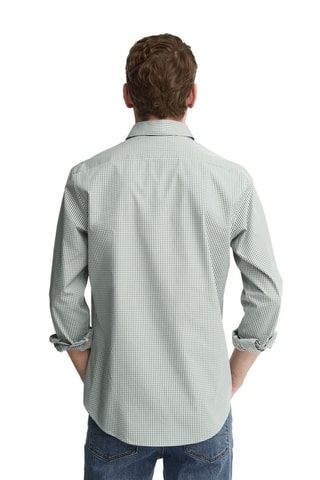 Chemise slim - Vert