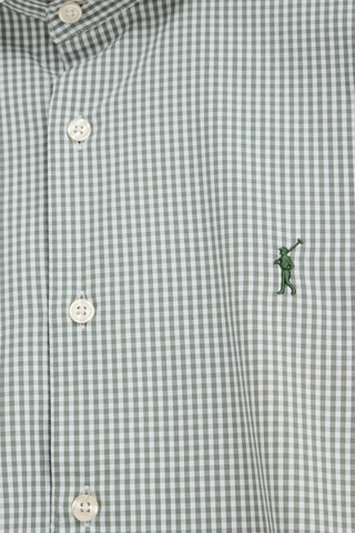 Chemise slim - Vert