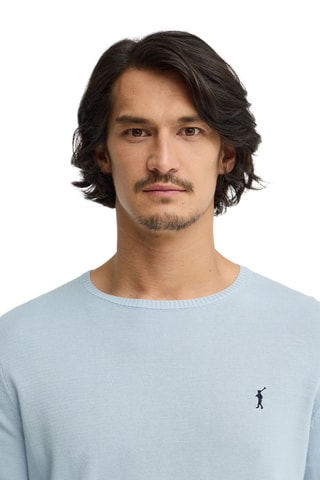 Pull - Bleu clair