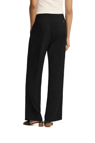 Pantalon regular - Noir