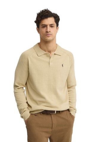 Polo regular - Beige