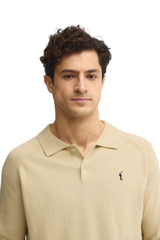 Polo regular - Beige