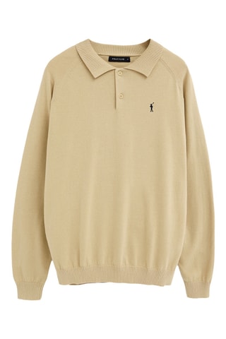 Polo regular - Beige