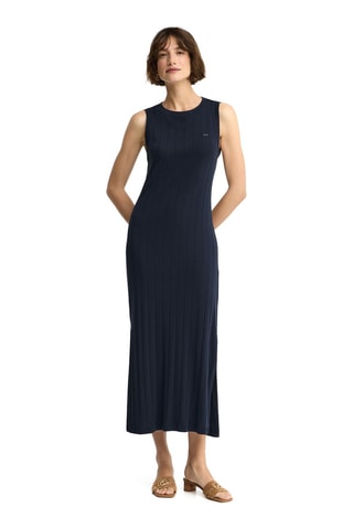 Robe pull - Bleu marine