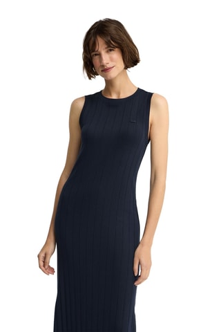 Robe pull - Bleu marine