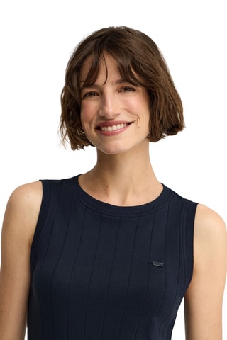 Robe pull - Bleu marine