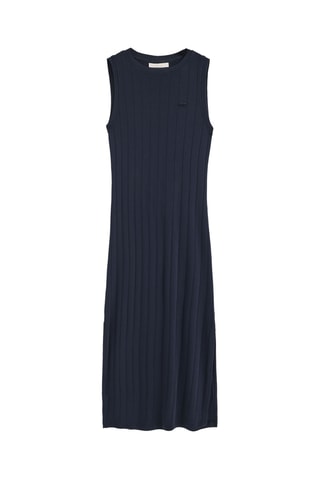 Robe pull - Bleu marine