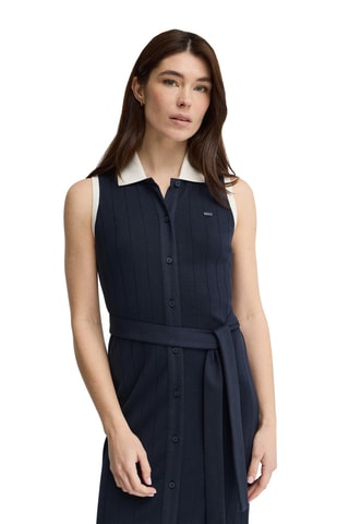 Robe pull - Bleu marine