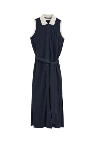 Robe pull - Bleu marine