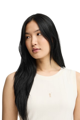 Robe pull - Écru