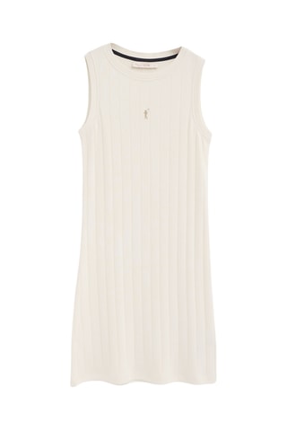 Robe pull - Écru