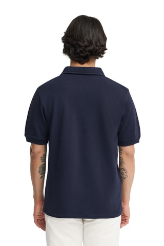 Polo regular - Bleu marine
