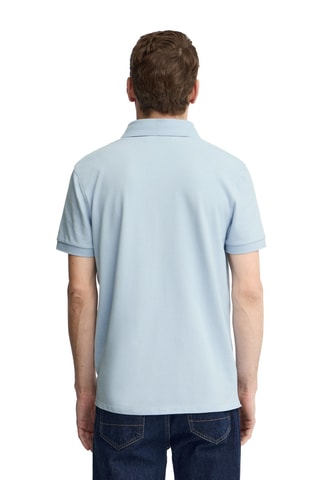 Polo slim - Bleu clair