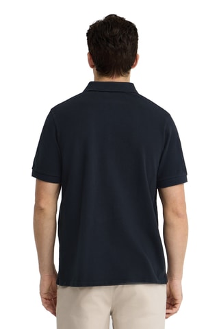 Polo regular - Bleu marine
