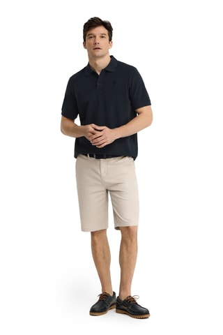 Polo regular - Bleu marine