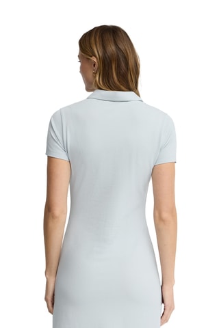Robe polo - Bleu clair