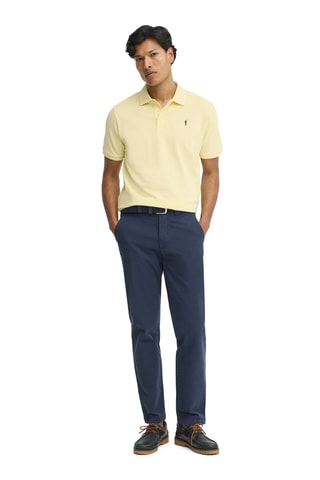 Polo regular - Jaune clair