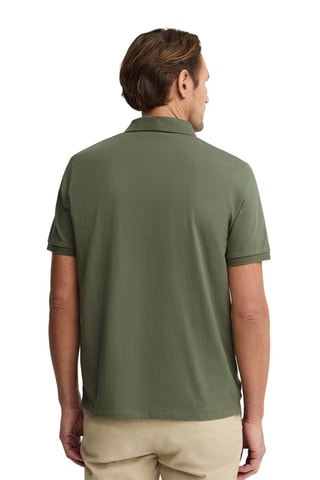 Polo regular - Vert