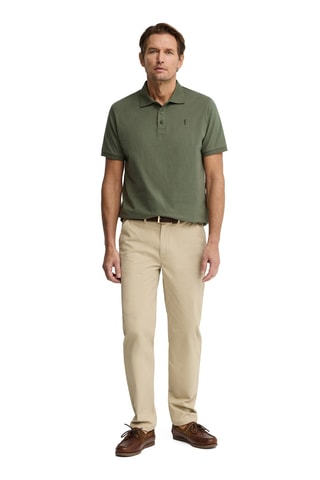 Polo regular - Vert