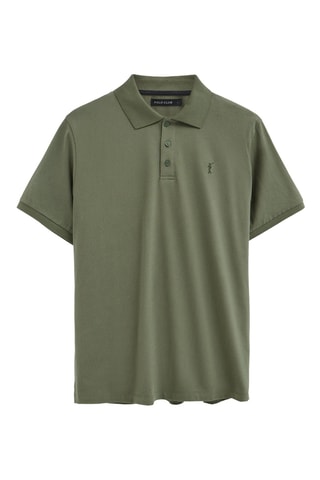 Polo regular - Vert