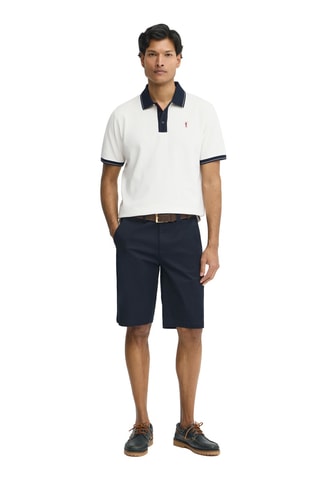 Polo regular - Écru