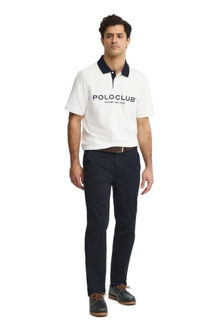 Polo loose - Écru
