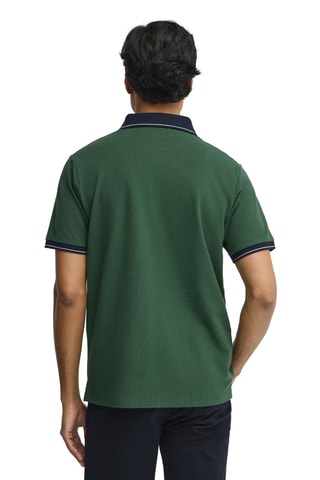 Polo regular - Vert foncé