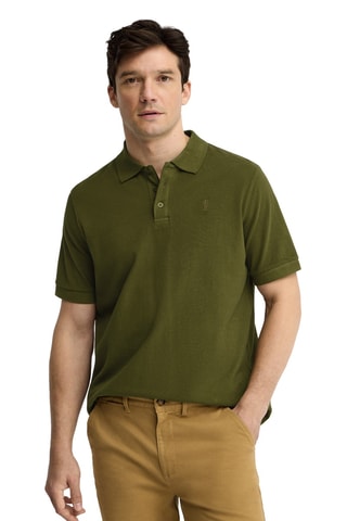 Polo regular - Vert