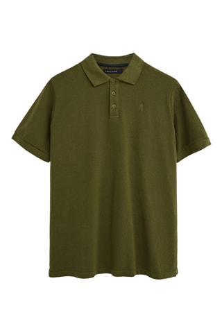 Polo regular - Vert