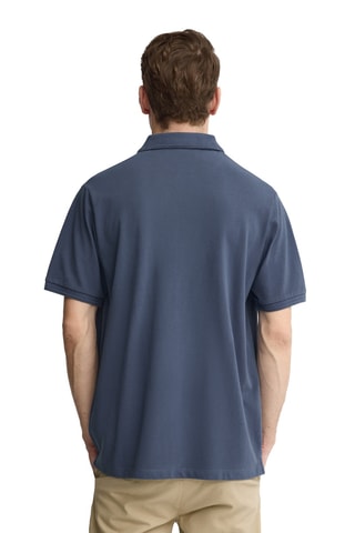 Polo regular - Bleu