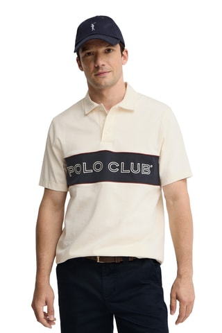 Polo oversize - Écru