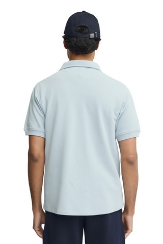 Polo regular - Bleu clair