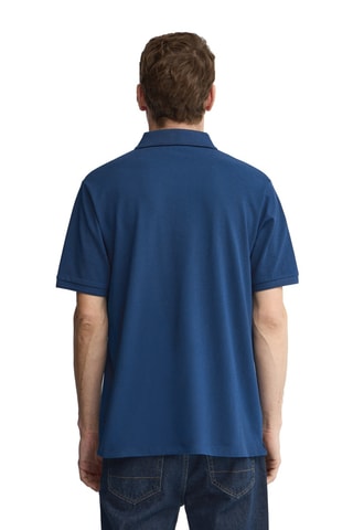 Polo regular - Bleu