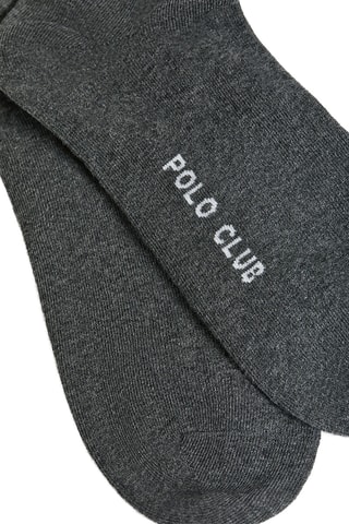 3 paires de chaussettes - Gris foncé