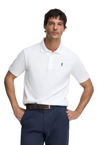 2 polos regular - Blanc et noir