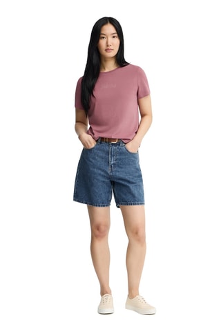 T-shirt regular - Rose
