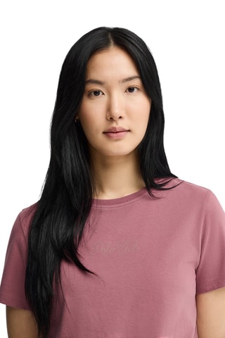 T-shirt regular - Rose