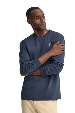 T-shirt regular - Bleu
