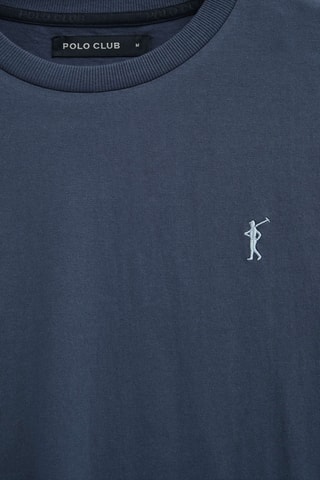 T-shirt regular - Bleu