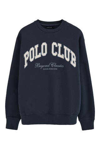 Sweat - Bleu marine