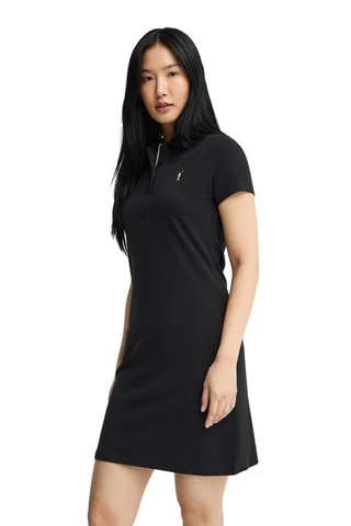 Robe polo - Noir